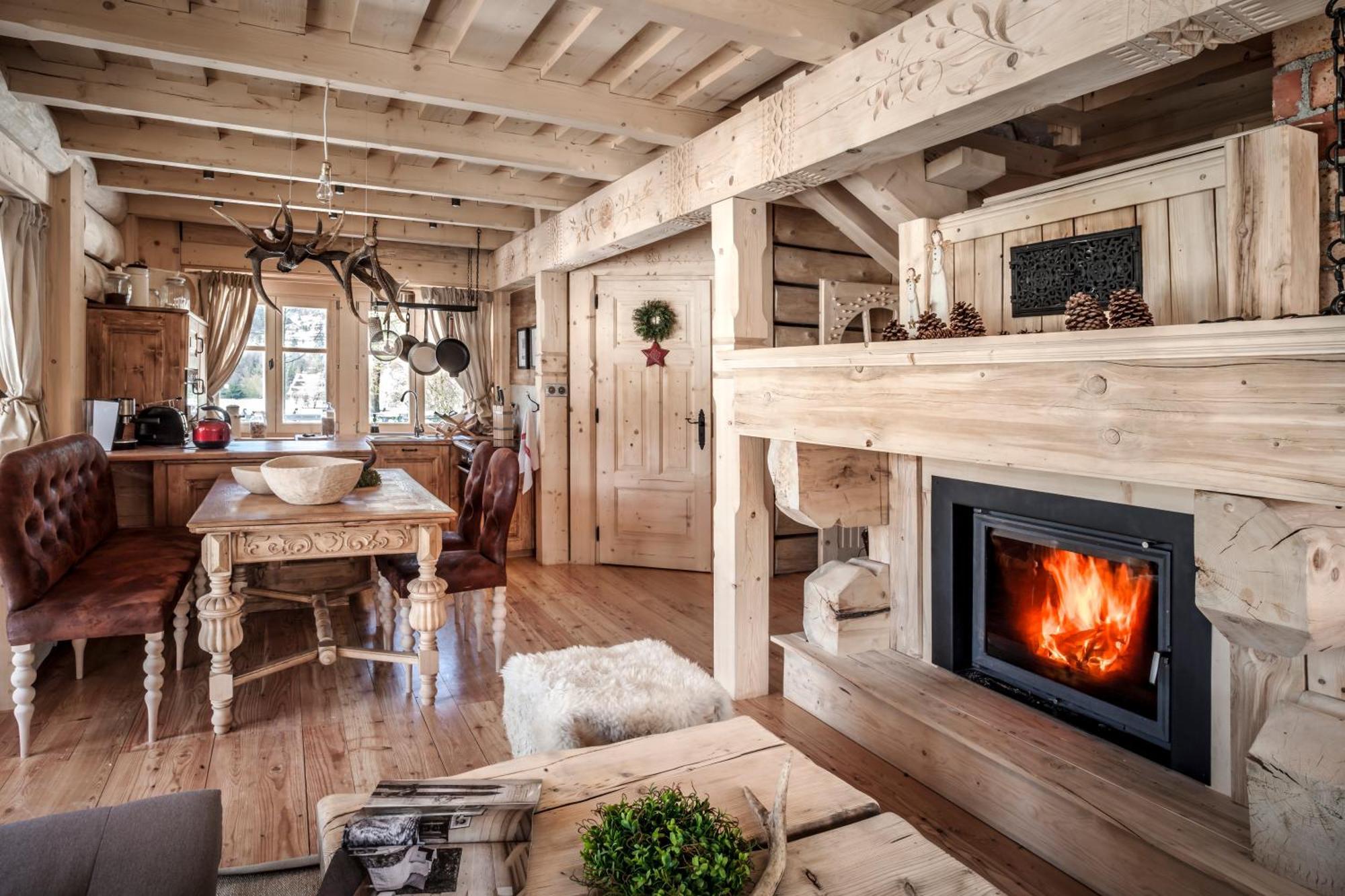 Gorska Osada Beautiful Chalets Zakopane Exterior photo