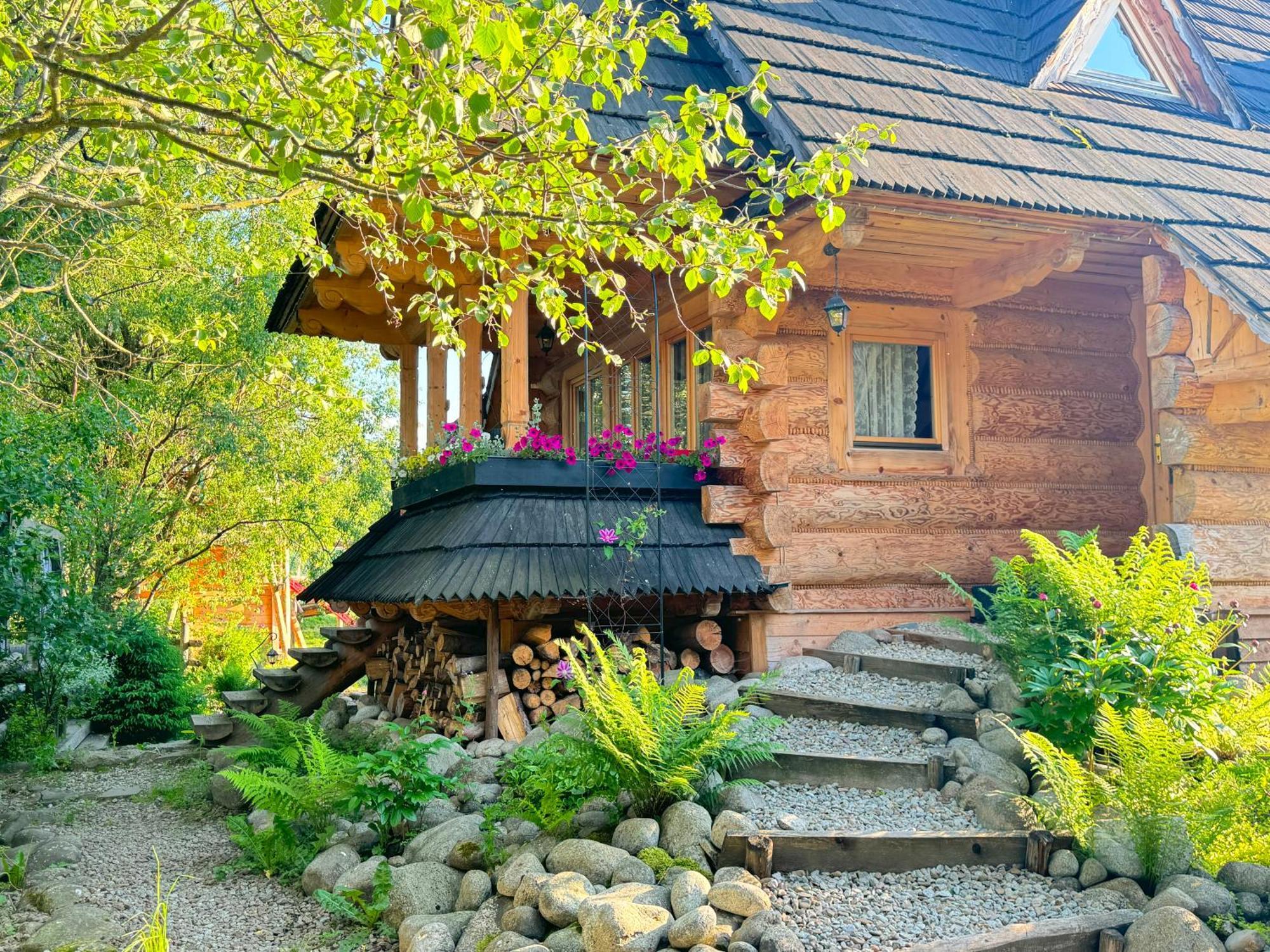 Gorska Osada Beautiful Chalets Zakopane Exterior photo