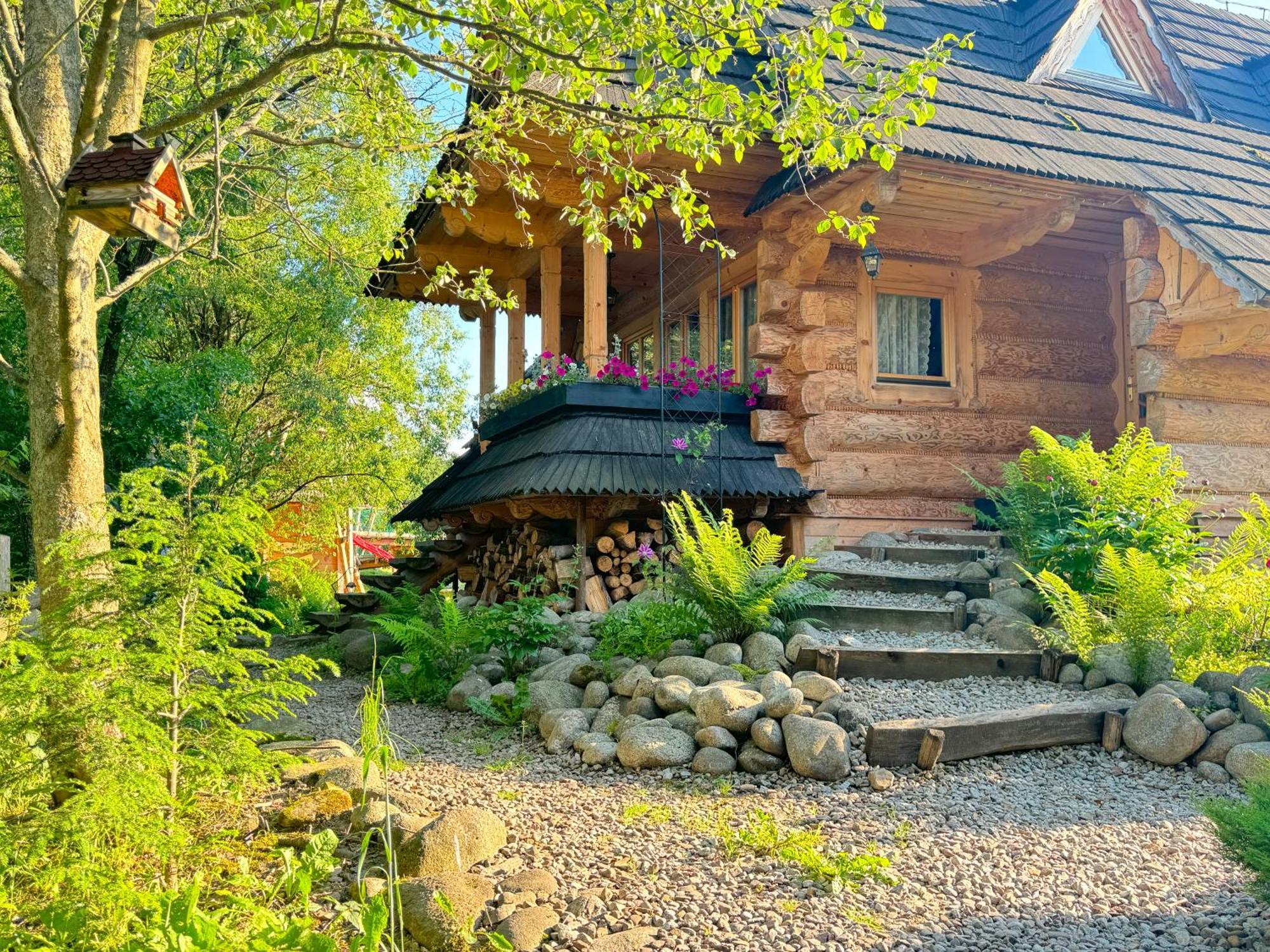 Gorska Osada Beautiful Chalets Zakopane Exterior photo